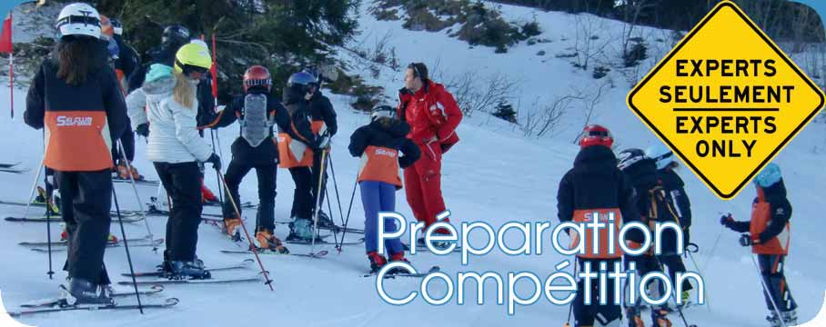 Prparation ski comptition clubs de ski pays de gex jura