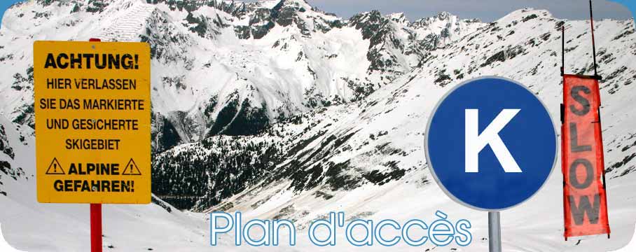 Plan d'accs Remy'skis  Sergy Pays de Gex